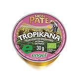 Mon Paté - Tropikana BIO Brotaufstrich - Faltschachtel - 20 x 30g
