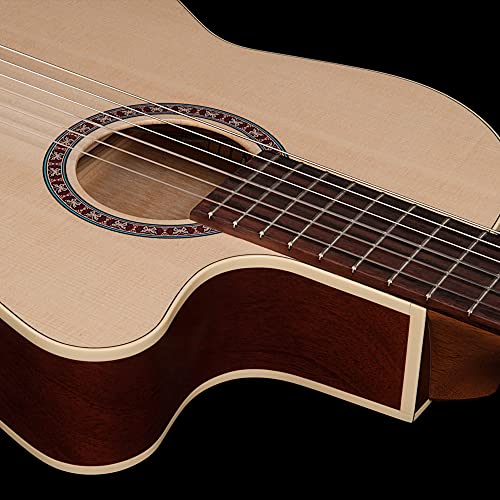Godin 6 String Acoustic Guitar, Right Hand, Natural, Full (051793) - Image 4