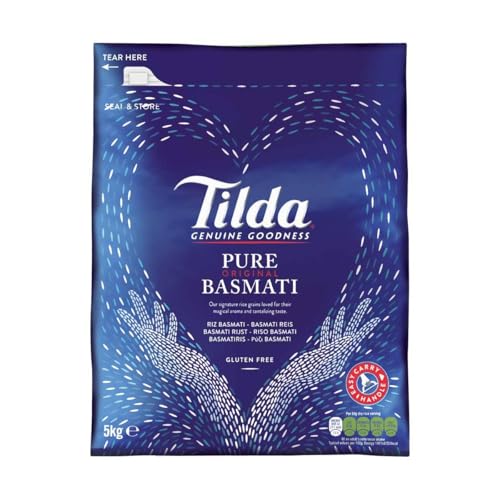 Riz Basmati Tilda 5 kg le secret des repas de famille conviviaux
