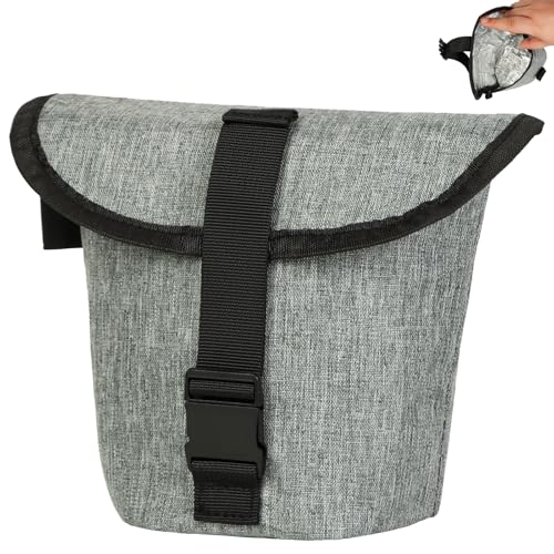 WBCBEC 1PCS Foil Insulated Lunch Bag - Eco Snack Bag for Freeze Dried Food - Lightweight Ripstop Fabric Food Storage Organizer