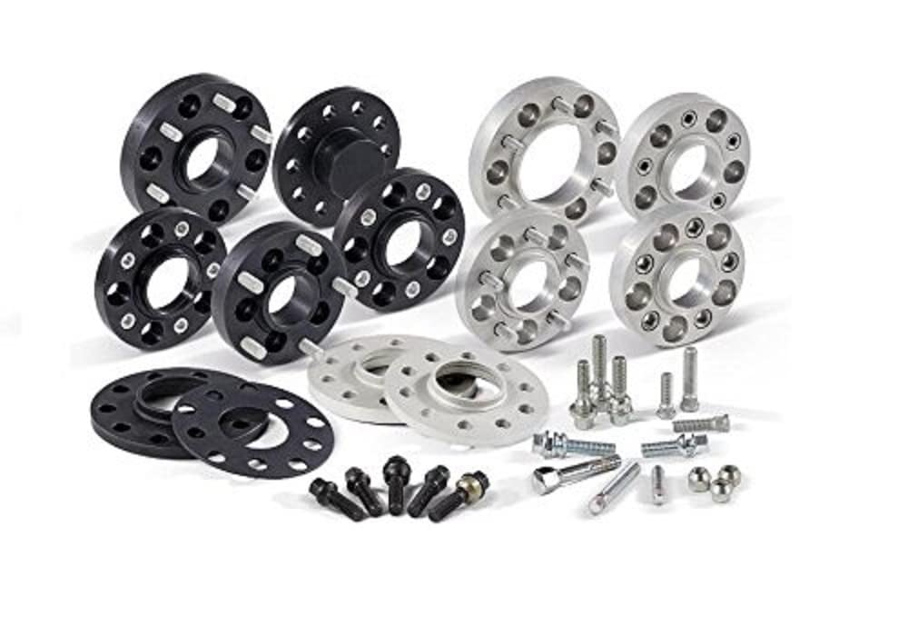 H&R Spurverbreiterung Hub Adapter Set – Breite 20 mm pro Seite, Toyota 5/114.3 & BMW 5/120