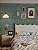 Heroad Peel and Stick Wallpaper Boho Floral Contact Paper Sage Green Leaf Wallpaper for Cabinets Waterproof Removable Self Adhesive Wall Paper for Bedroom Bathroom Decor Vinyl Roll 17.3''x78.7''