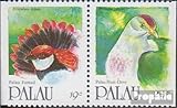 Prophila Collection Palau-îles 428D/430D Couple Neuf avec Gomme Originale ** MNH 1991 Timbres: Oiseaux (Timbres pour Les collectionneurs) Oiseaux