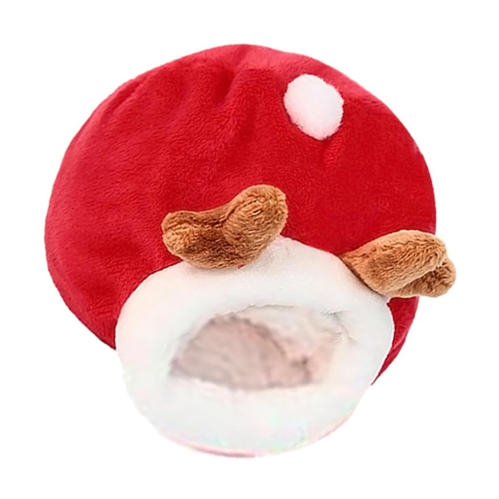 XAGMODSHN Durability Softable Pet House Indoor Pet Sleep House Washable Cats Caves for Winter Use