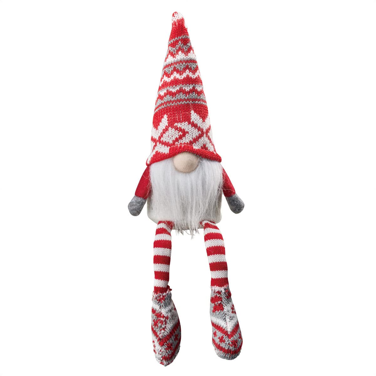 Amazon.co.jp: ノルディック足ブラサンタ レッド 1個 【 クリスマス