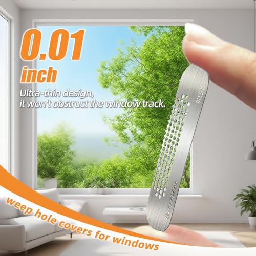 Parche de acero inoxidable 316 autoadhesivo para solucionar roturas en ventanas 7