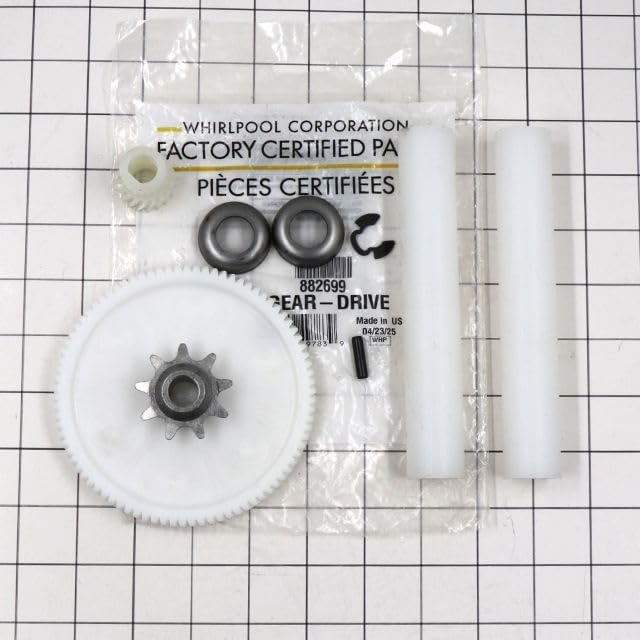 882699 Trash Compactor Driver Gear Kit