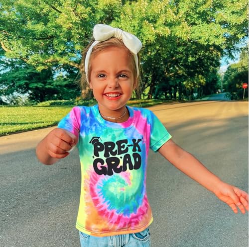 Image of Pre-K Graduation Shirt: Toddler Girls Boys Last Day of School T-Shirt Kids 2026 Preschool Graduation Gift Tops