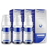 Optase Life Bright Eyes - Brightening Eye Drops for Irritation, Redness, and Tiredness Relief (3)