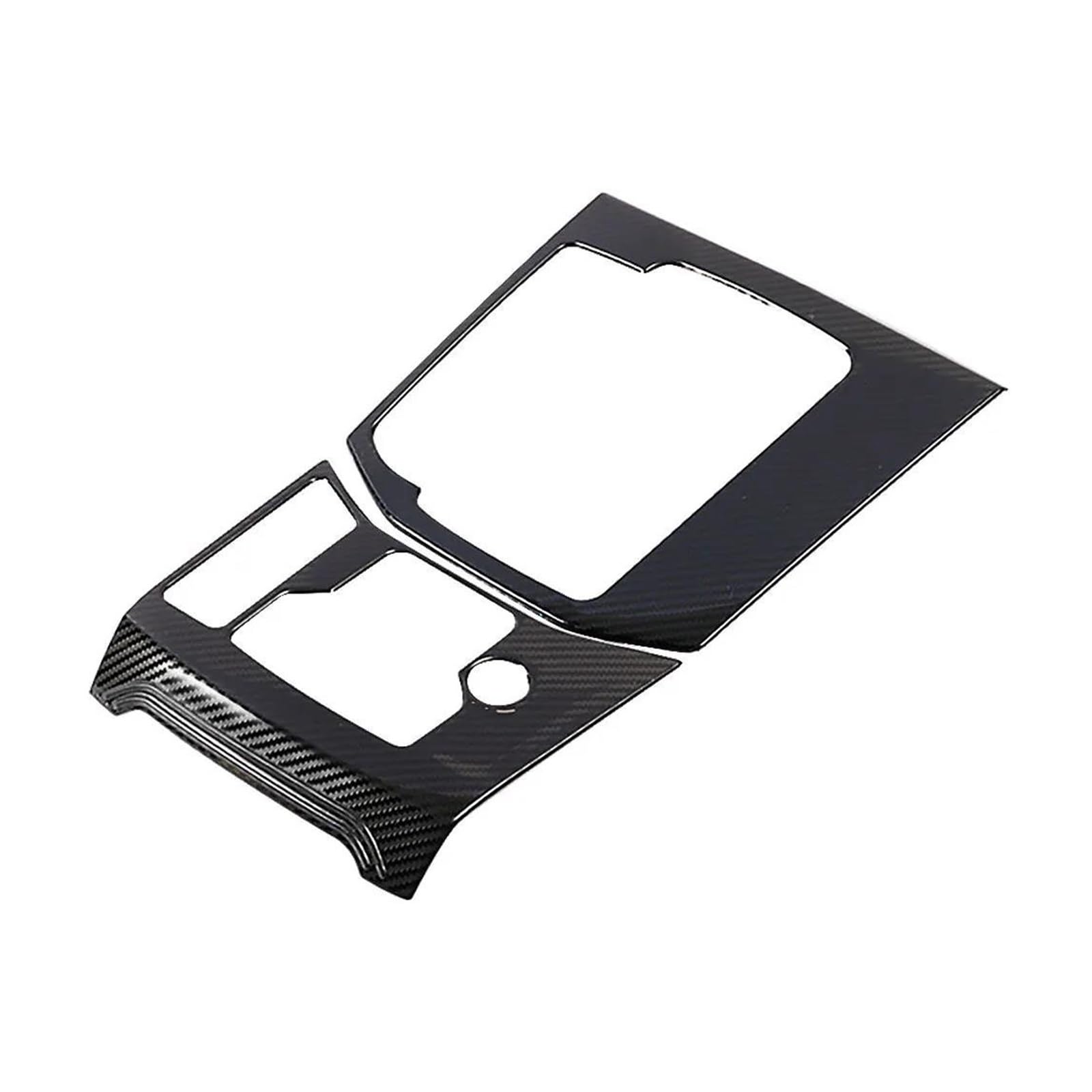 for Mazda CX-5 CX5 2017-2021 LHD Car Center Console Gear Shift Panel Cover Frame Sticker Trim