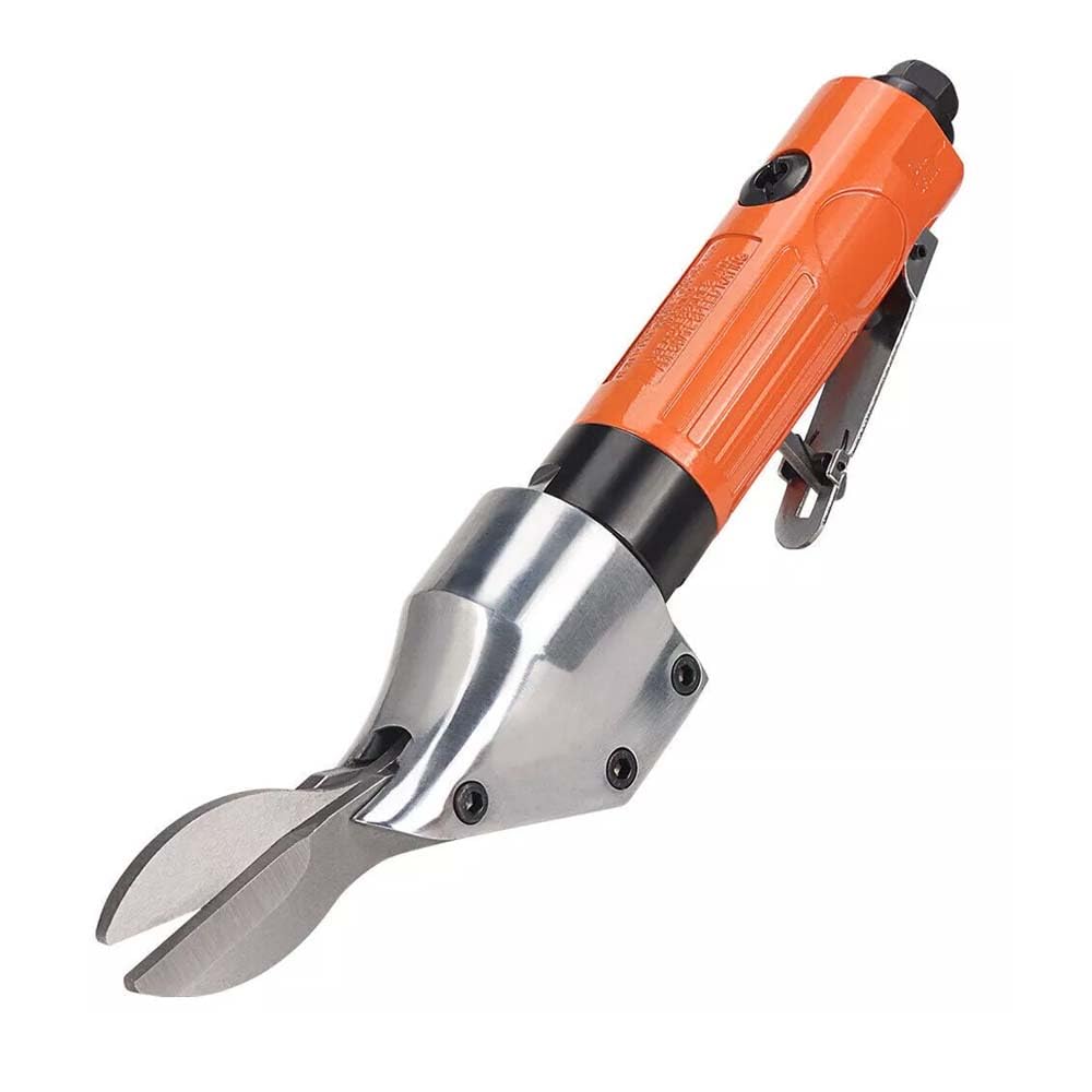 iDili BC-310ST Straight Double Blade Air Shears Pneumatic Sheet Metal Scissors Sieve Cutting Tool 2600RPM 90PSI