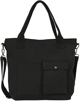Bageek Bolso Bandolera Mujer Bolsa Tote de Tela Mujer Bolsos Grandes  Universidad de Hombro Bolso Portatil Bolso Shopper Bolso Casual Bolso Mano  : Amazon.es: Zapatos y complementos