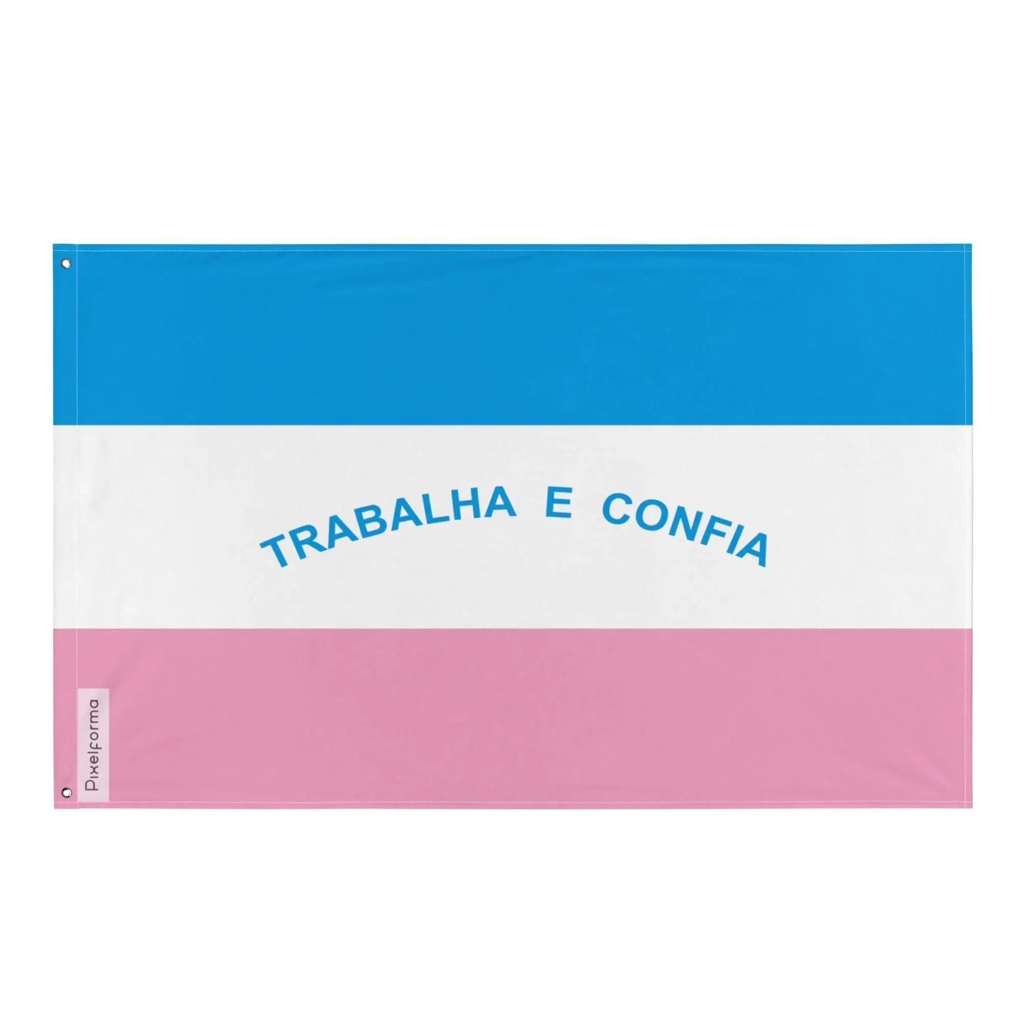 Drapeau Espírito Santo avec 2 œillets toutes tailles disponibles