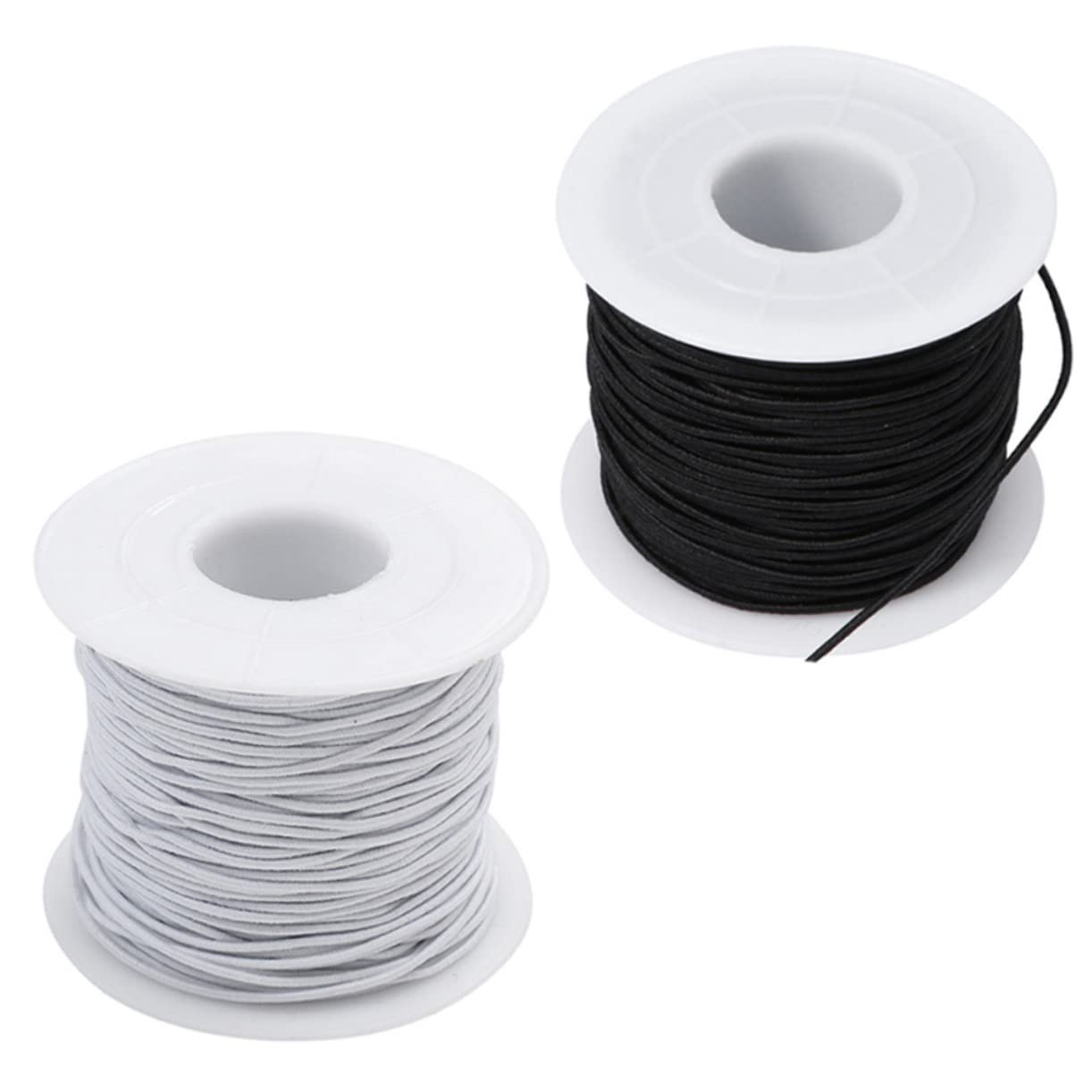 SHINEOFI 6rollen Elastische Armbandschnur Für Schmuckherstellung Hautfreundlich Für Armbänder Und Bastelprojekte