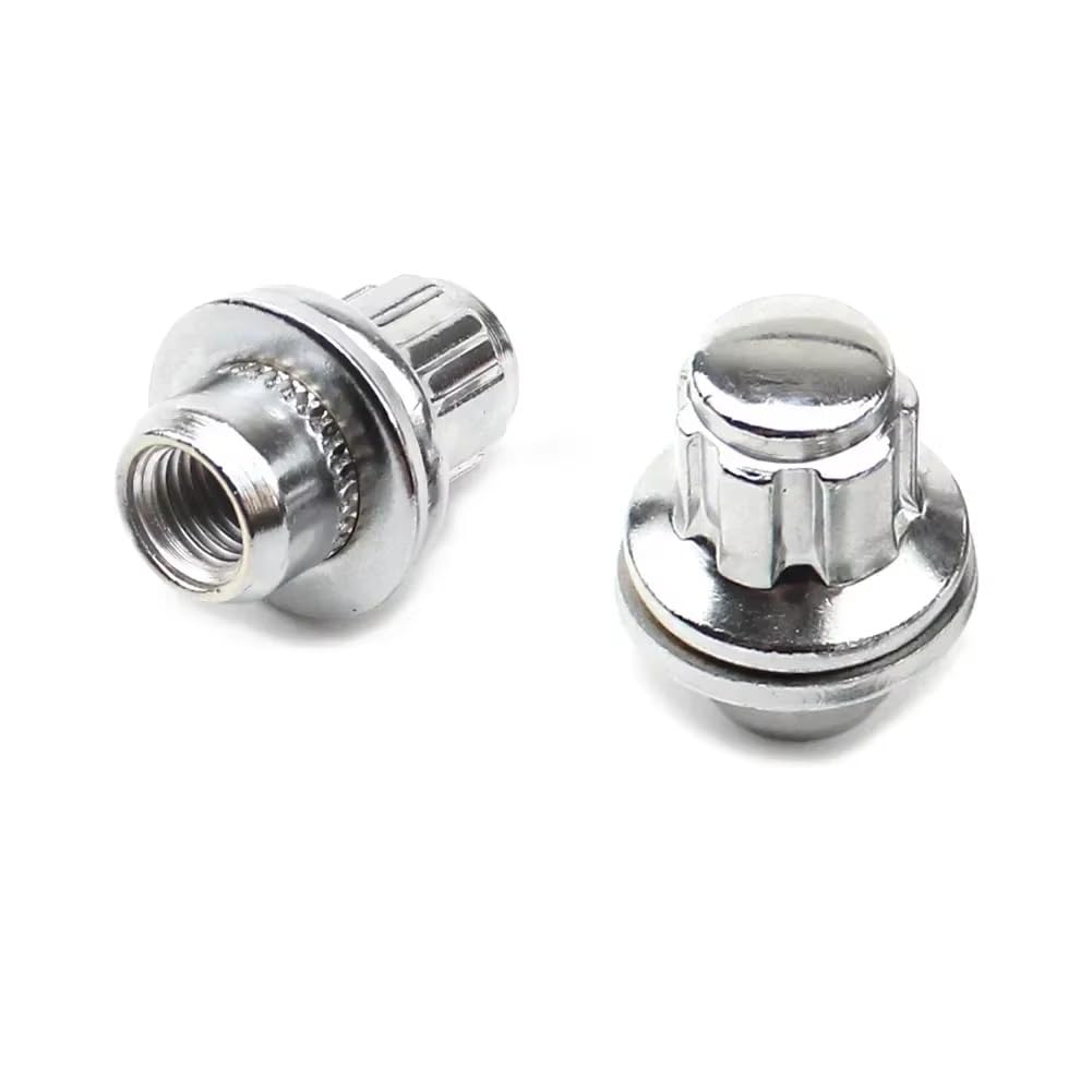 Boulons de Roue pour Toyota Corolla, RAV4, Yaris, Camry, Prius et Highlander. Clé pour écrou antivol de vis de Roue.
