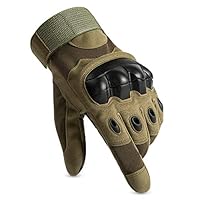 Guanti Tattici Militari A Dito Intero Per Paintball Airsoft E Tiro - Unisex