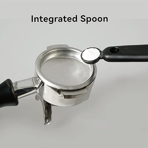 Miniatura 6 de watchget Cepillo de limpieza para máquina de café expreso, cepillo de limpieza desmontable de 360, cerdas de nailon de 360, herramienta de limpieza