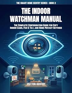 The Indoor Watchman Manual: COMPLETE CONFIGURATION GUIDE FOR EUFY INDOOR CAMS, PAN & TILT, AND HOME PRIVACY SETTINGS (THE SMART HOME SENTRY SERIES Book 2) (English Edition)