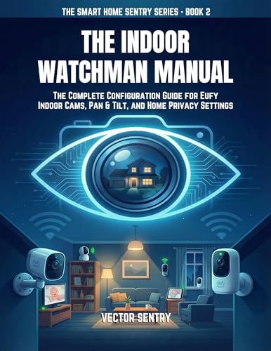 The Indoor Watchman Manual: COMPLETE CONFIGURATION GUIDE FOR EUFY INDOOR CAMS, PAN & TILT, AND HOME PRIVACY SETTINGS (THE SMART HOME SENTRY SERIES Book 2)