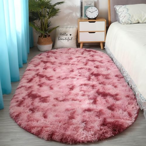 Custonow ȉ~` O O}bg J[ybg ȖkVM[O S4.3cm 􂦂郉O ~ߕt h_j ё4cm ӂƂG hO~ I[V[YKɎgp,_[Nbh 140x200cm