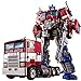 Transformers Rescue Bots Academy Optimus Prime Converting Toy, Dark Commander Optimus Prime para niños Transformando los juguetes de los coches de robot para los niños pequeños Regalos de cumpleaños p