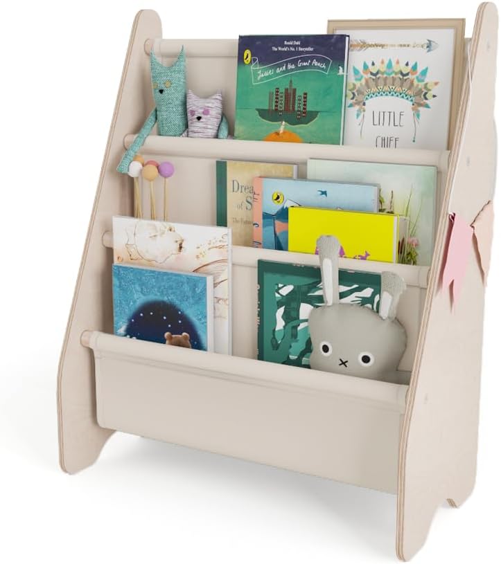Libreria per Bambini Douceur Bianco Nuvola H100cm Amazon.it Casa e