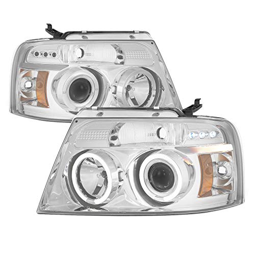 Image of AKKON - For 2004-2008 Ford F150 F-150 Pickup Dual Projector Headlights