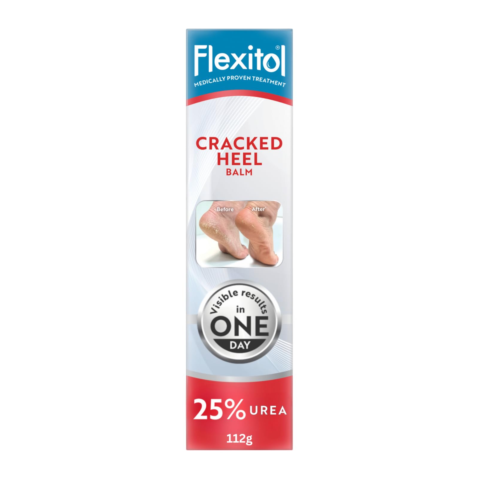 Heel Balm, 4 Oz Tube: Rich Moisturizing and Exfoliating Foot Cream for Rough,...
