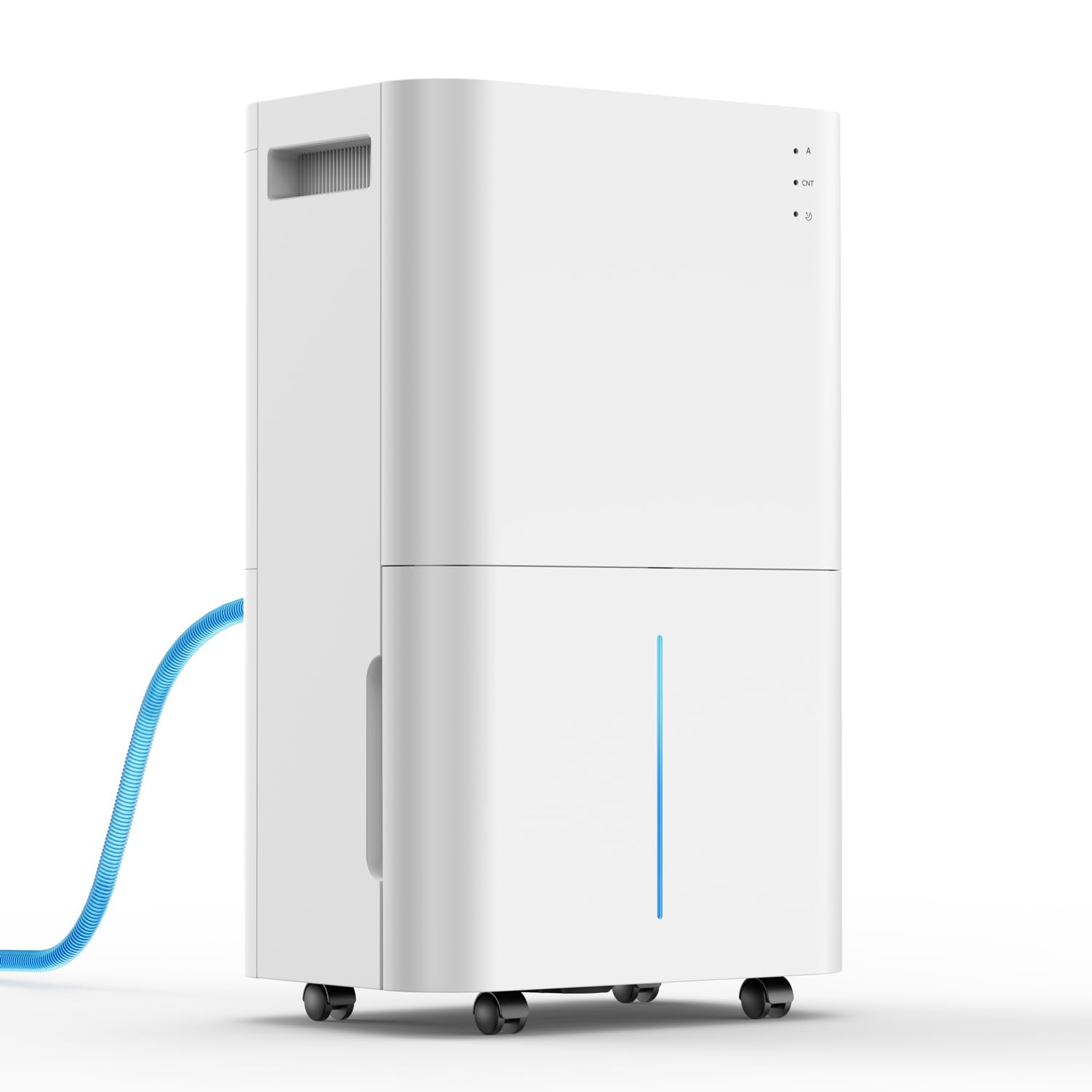 HUMILABS 20L Dehumidifiers for Home, Drying Clothes, 24H Timer, Low Energy, 4L Water Tank, Sleep Mode, Air Purification, Drain Hose, Auto Defrosting, Child Lock, Continuous Drainage