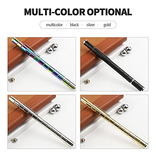 RoserRose-Fidget-Pen-Magnet-Stift-Magnetischer-Kugelschreiber-Lustig-Multifunktions-Magnetstift-Coole-Gadgets-Geschenk-fuer-Maenner-Lustige-Geburtstagsgeschenk-Jungen-Geschenke-Bunt