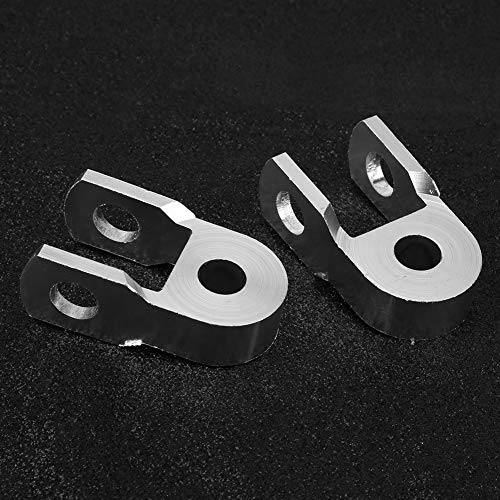 2pcs Universale Motocicletta Ammortizzatore