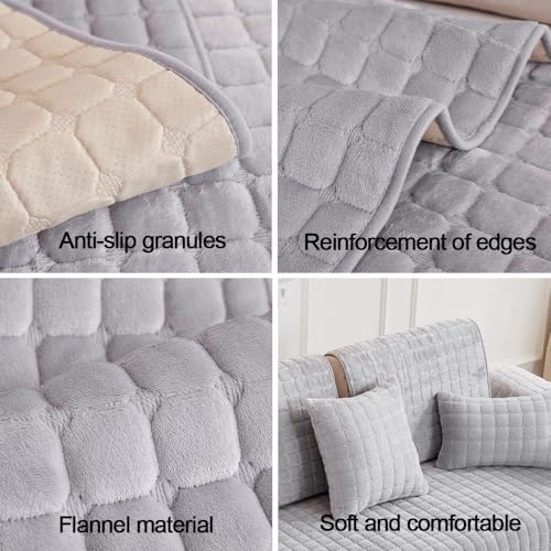 NUODWELL Thickened Sofa Slipcover 1/2/3/4 Seater - Image 2