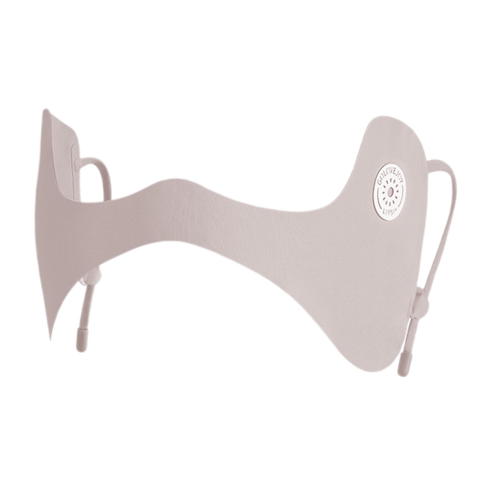 Tachiuwa Sun Protection Eye Mask for Women, Summer Thin Face Cover, UV-Blocking Eye Patches, Breathable Sun Protection Golf Sports Face Mask,