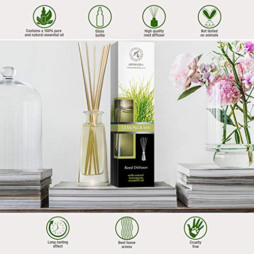 Difusor Lemongrass Set 3x100 ml Aroma Duradero miniatura 5