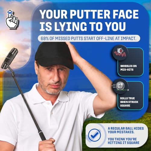 Swing Minder Perfect Roll Putting Wheels