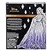 Disney Princess Style Series Holiday Elsa Doll, Fashion Doll Accessories, Collector Toy for Kids 6 and Up, White
