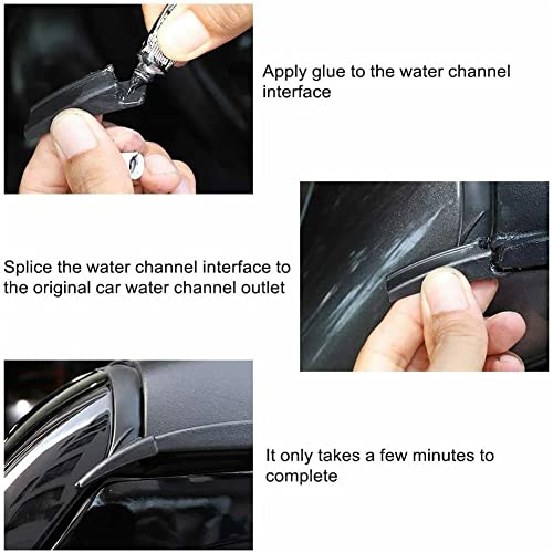 SPORTARC Hardtop Rain Gutter Extension Version