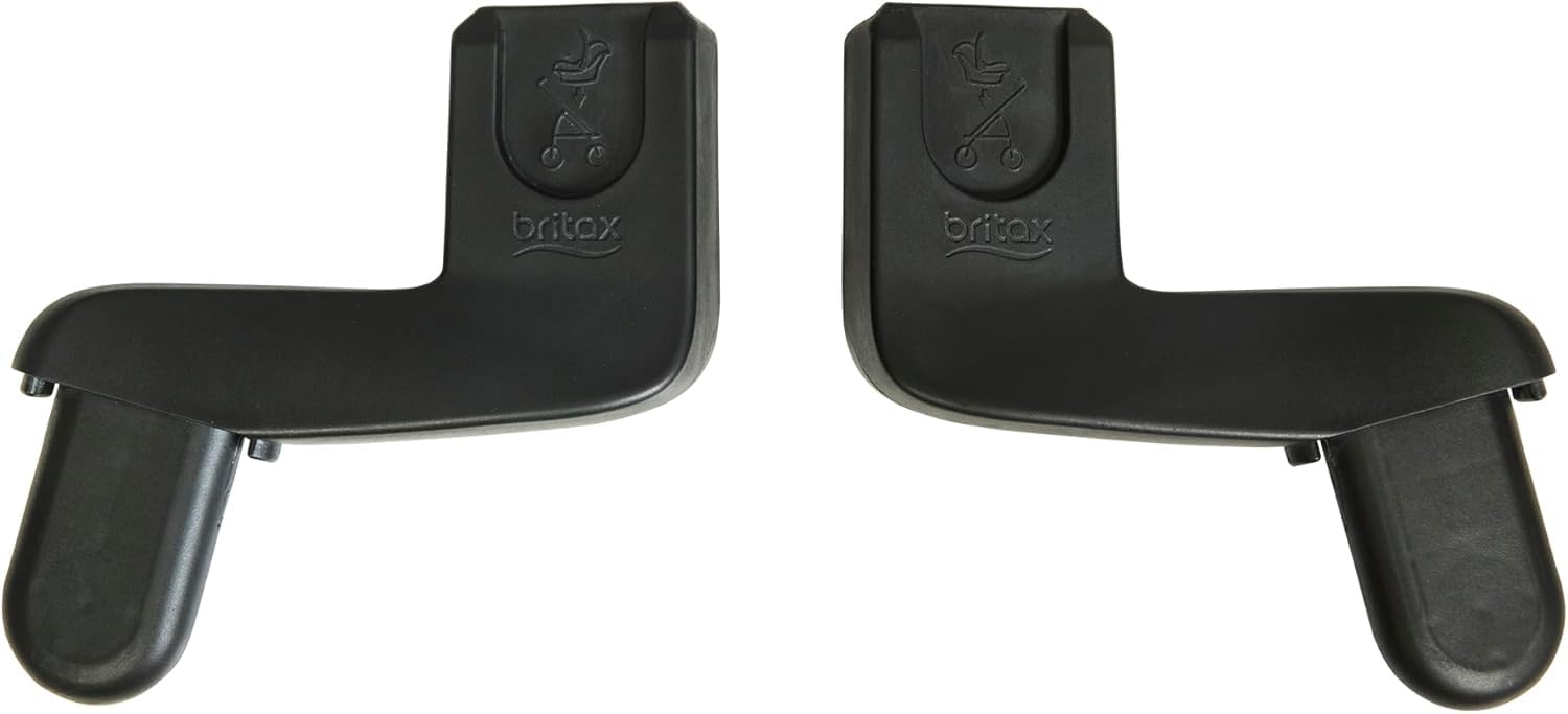 Britax One2 V2 Cosy Lux Click and Go Baby Capsule Adaptors, Compatible with the Britax B