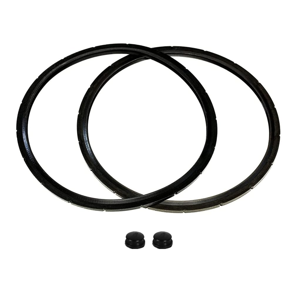 Fuhjythy 09985 Pressure Canner Sealing Ring & Overpressure Plug Gasket Fits Presto 01745 01751 01755 01781 01782 01784