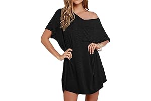 Women's Black Nightgown: Ultimate Comfort and Style for a Restful Night