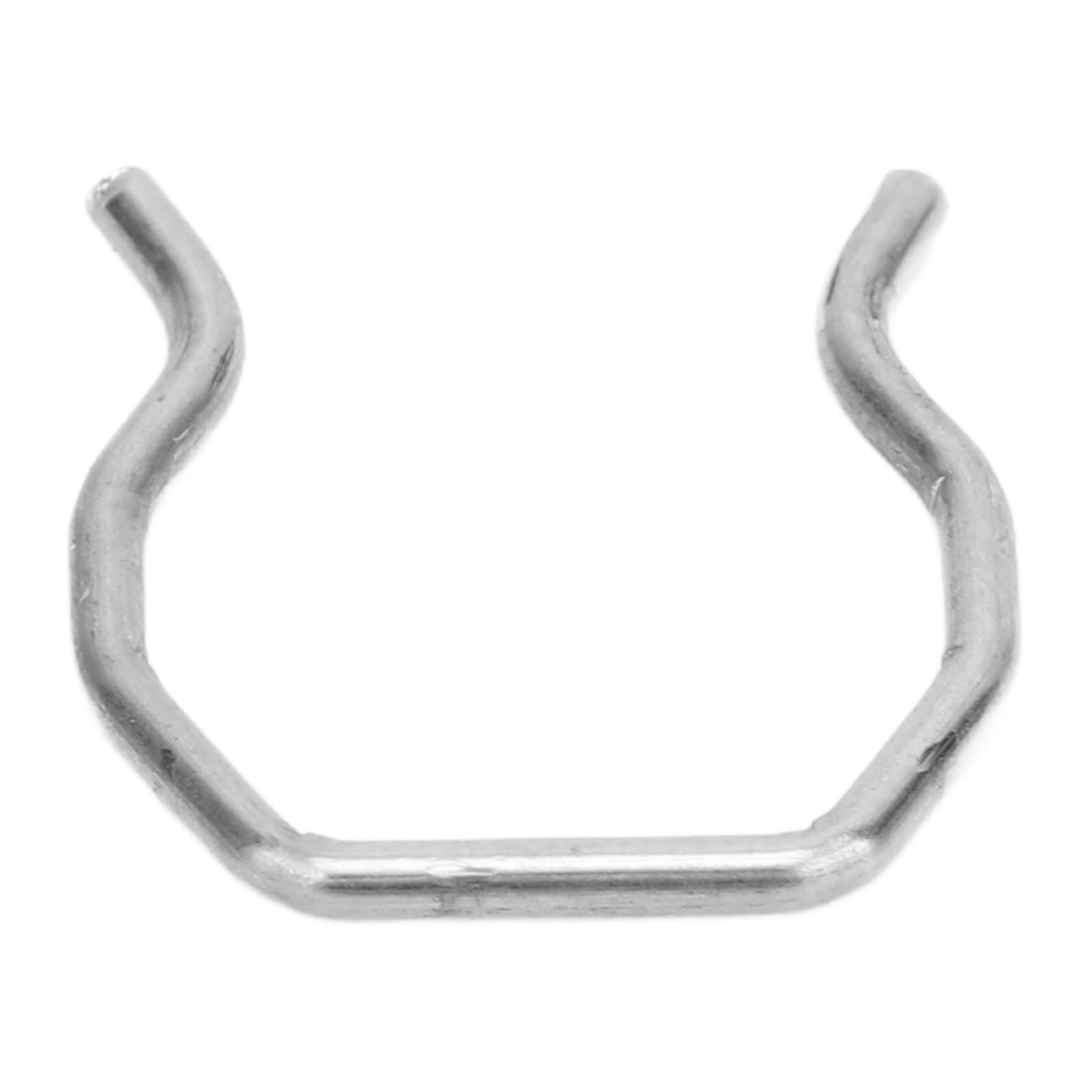 Clip per Connettore Iniettore Carburante 8 Pezzi Clip di Fermo per Spina Clip di Fermo per Spina in Metallo Clip per Iniettore di Carburante per 6.0 6.0L Powerstroke Dal 2003 Al