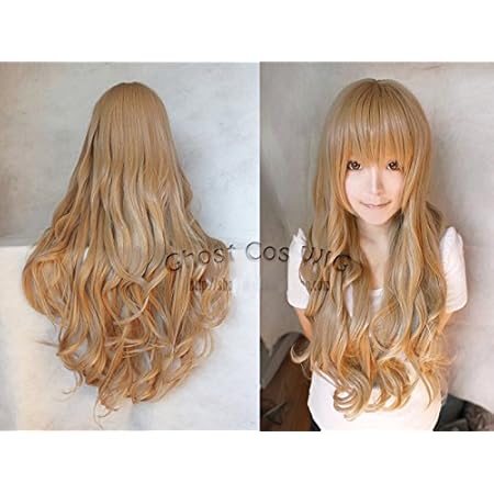 Amazon とらドラ 逢坂大河 耐熱コスプレウィッグ Cosplay Wig アニメウィッグ コスプレ 仮装 通販