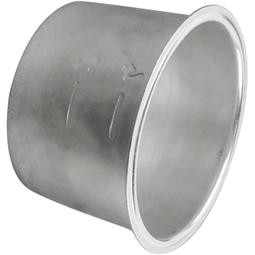 Phenovo 4 Cups Stainless Steel Coffee Maker Filter Espresso