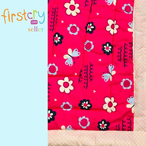 Image of Bedding Mattress for Cotton, Baby Sleeping Bed Set Godari Baby Cradle |Sleeping Mat |Multi Purpose Cushioned Bed |Baby Bed for 0 to 2 Years.