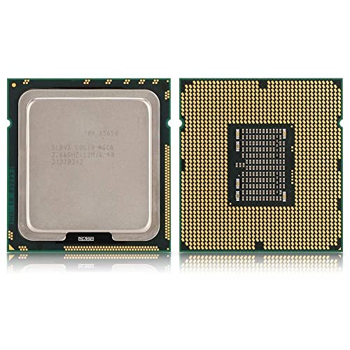 Procesadores Procesador Diyeeni Xeon X5650 (zócalo: LGA 1366, 6 núcleos, Tipo de Memoria: DDR3 800/1066/1333, Cache 12Mo) CPU para Placa...