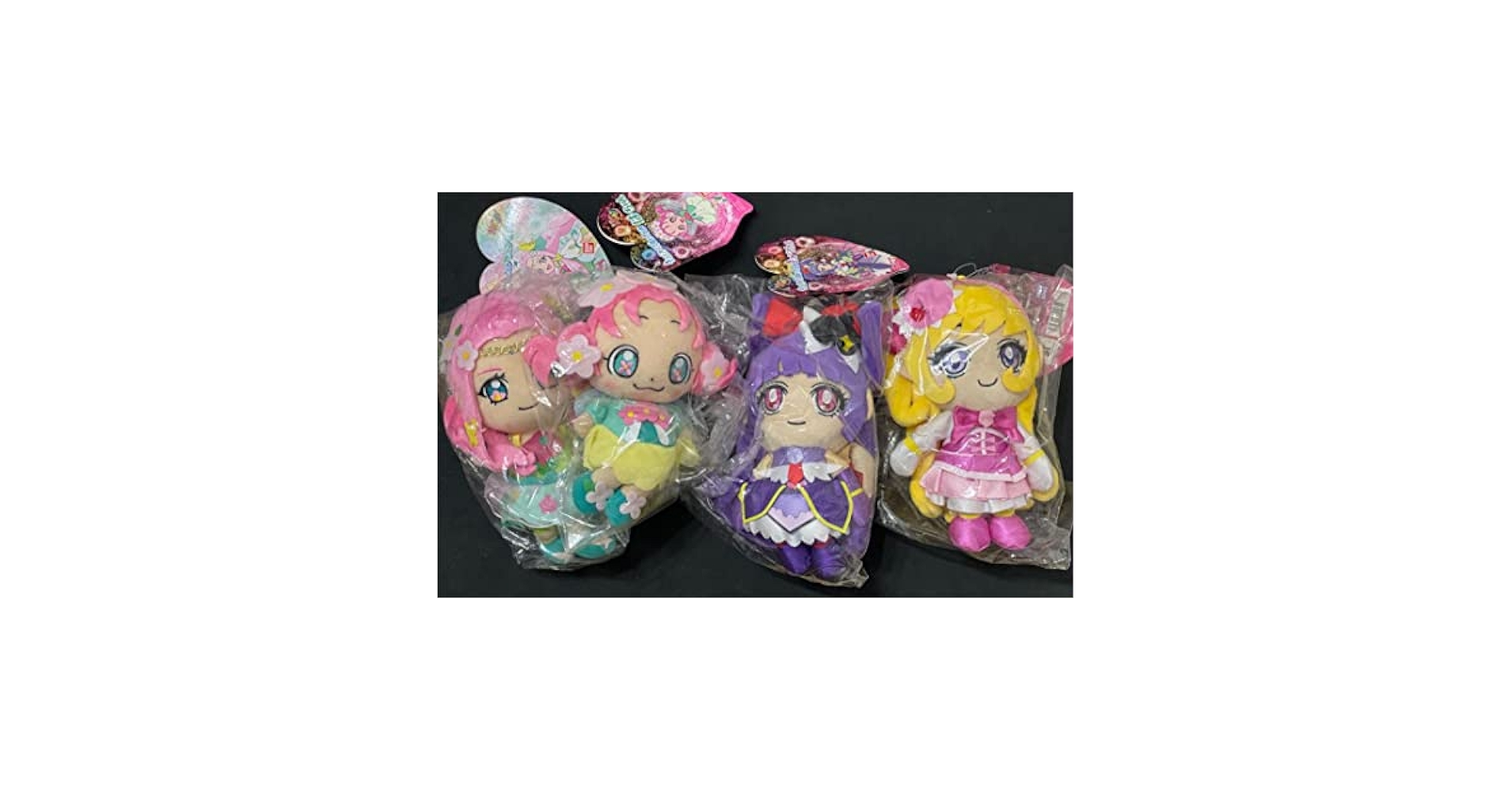 プリキュア　ぬいぐるみ4個セット プリキュア ぬいぐるみ マスコット 4点セット - メルカリ