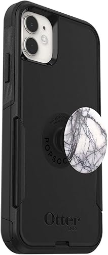 Miniatura 5 de Paquete OtterBox Commuter Series - Funda para iPhone 11, color negro y PopSockets PopGrip