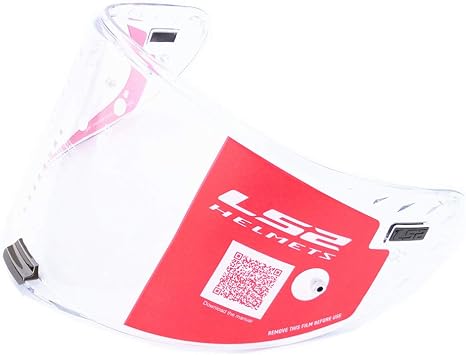 VCOROS LS2 FF327 Challenger casco integrale visiera di ricambio visiera  casco : Amazon.it: Auto e Moto