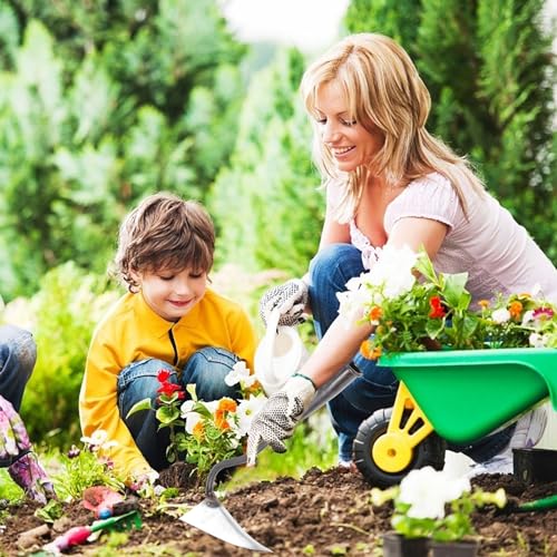 Azada de triángulo para jardinería y limpieza de tierras miniatura 5