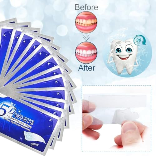 Higiene Bucal Y Dental, Drugstore tiras blanqueadoras crest Marca LONEOURS (2)